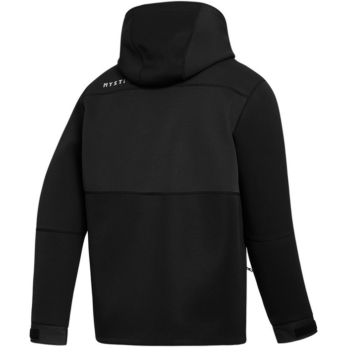 2024 Mystic Hombres Fulmar 3/2mm Sudadera Con Capucha De Neopreno 35017.230320 - Black